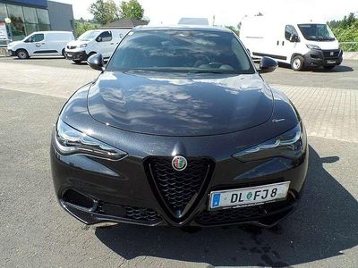 Schwarz Gebraucht 2024 Alfa Romeo Stelvio Veloce SUV | € 49.990 (Teuer)