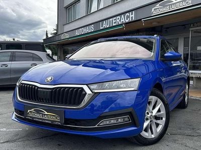 Blau Gebraucht 2022 Skoda Octavia Style Kombi | € 23.990 (Fairer Preis)