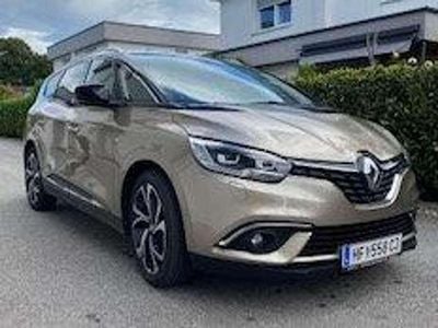 Gold Gebraucht 2017 Renault Grand Scénic Bose Edition Van / Kleinbus | € 12.800