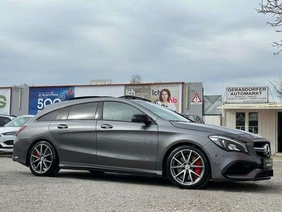 gebraucht Mercedes CLA45 AMG Shooting Brake AMG 4Matic **Panorama*Klappenauspuff**