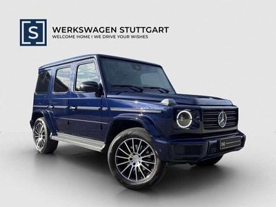 Gebraucht Mercedes G350 AMG 286 PS (210 kW) 2020 Blau SUV
