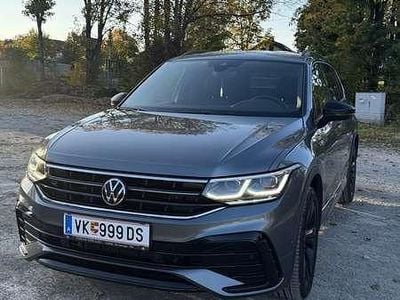 Gebraucht VW Tiguan Allspace R-line 190 PS (139 kW) 2022 SUV