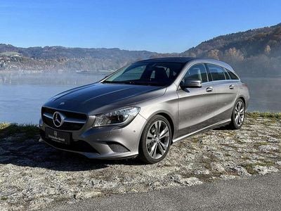 Grau Gebraucht 2016 Mercedes CLA180 Shooting Brake Kombi | € 14.990 (Etwas zu teuer)