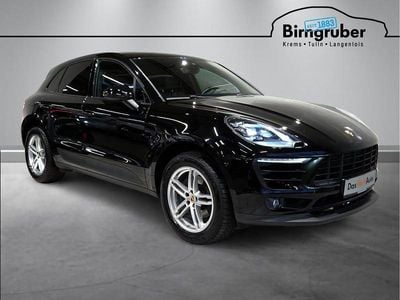 Schwarz Gebraucht 2018 Porsche Macan SUV | € 44.990 (Fairer Preis)