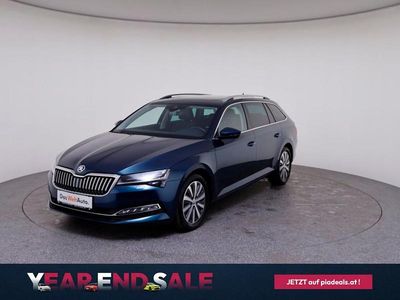 gebraucht Skoda Superb Combi Style TDI DSG