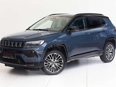 Blau Gebraucht 2024 Jeep Compass Summit SUV | € 36.900 (Teuer)