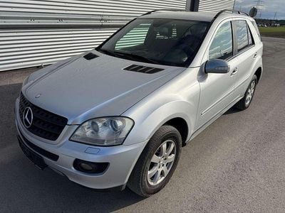 Gebraucht Mercedes ML280 190 PS (139 kW) 2008 Silber SUV