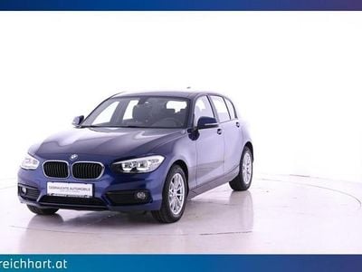 Blau Gebraucht 2016 BMW 114 Advantage Kleinwagen | € 13.890