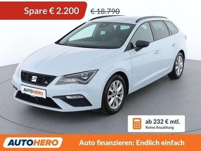 Gebraucht Seat Leon FR 131 PS (96 kW) 2020 Grau Kombi