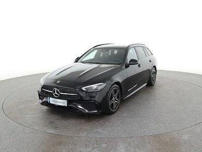 Gebraucht Mercedes C200 163 PS (119 kW) 2025 Schwarz Kombi