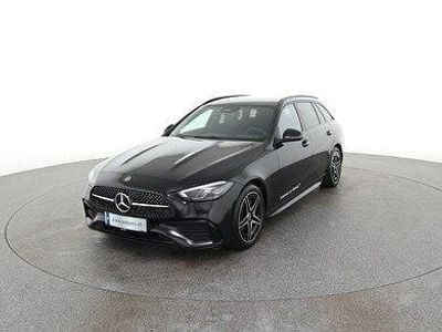 Schwarz Gebraucht 2025 Mercedes C200 Kombi | € 49.900 (Teuer)
