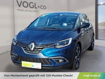 Gebraucht Renault Scénic IV Black Edition 140 PS (102 kW) 2021 Blau Van / Kleinbus
