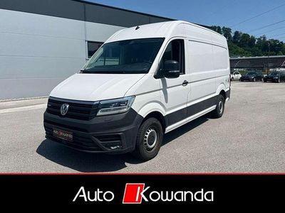 Gebraucht VW e-Crafter 100 kW (136 PS) 2021 Weiß Van