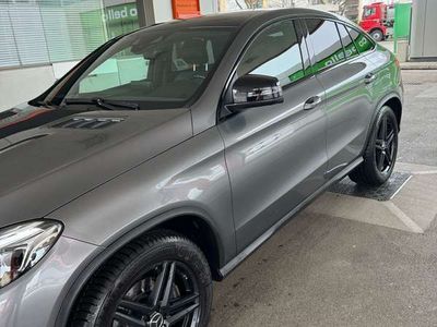 gebraucht Mercedes GLE350 GLE 350d Coupé 4MATIC Aut.