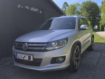 Silber Gebraucht 2013 VW Tiguan Style SUV | € 11.300 (Etwas zu teuer)