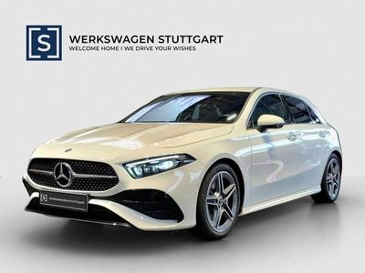 Weiß Gebraucht 2024 Mercedes A220 AMG Limousine | € 45.749 (Etwas zu teuer)