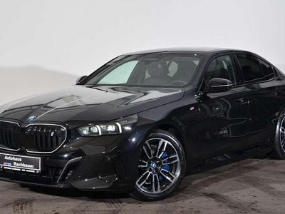 Schwarz Gebraucht 2024 BMW i5 Shadowline Limousine | € 68.850