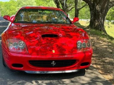 Rot Gebraucht 2002 Ferrari 575M Maranello Coupé | € 105.000