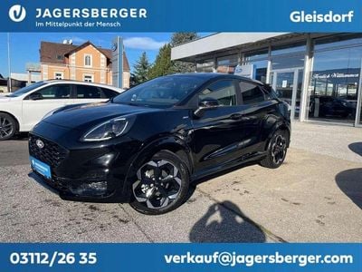 Schwarz Gebraucht 2024 Ford Puma ST-Line SUV | € 23.990 (Etwas zu teuer)