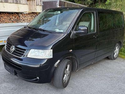 Schwarz Gebraucht 2009 VW Multivan United Van | € 7.500
