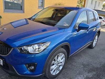 Blau Gebraucht 2014 Mazda CX-5 SUV | € 14.490 (Fairer Preis)
