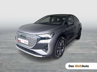 Mittelgrau metallic Gebraucht 2021 Audi Q4 Sportback e-tron Advanced Plus SUV | € 30.930 (Superpreis)