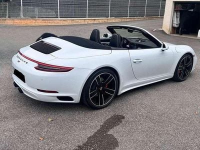 Gebraucht Porsche 911 Carrera 4S Cabriolet 420 PS (308 kW) 2017 Weiß Cabrio