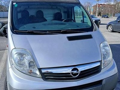 Gebraucht Opel Vivaro 114 PS (83 kW) 2011 Grau Van / Kleinbus