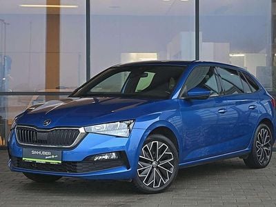 Gebraucht Skoda Scala Style 116 PS (85 kW) 2020 Blau Kleinwagen