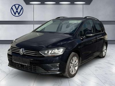 Schwarz Gebraucht 2017 VW Golf Sportsvan Comfortline Van / Kleinbus | € 7.600 (Fairer Preis)