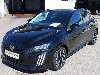 Schwarz Gebraucht 2024 Peugeot 208 Allure Kleinwagen | € 20.990