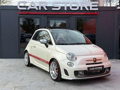 Gebraucht Abarth 595 Competizione 179 PS (131 kW) 2014 Weiß Kleinwagen