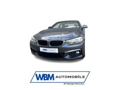 gebraucht BMW 420 420 d Coupe Aut. M-Sportpaket/KeylessGo/19-Zoll