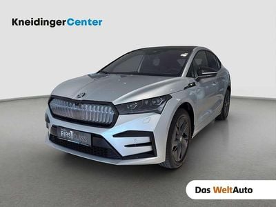 Gebraucht Skoda Enyaq iV RS 250 kW (340 PS) 2025 Silber  metallic SUV