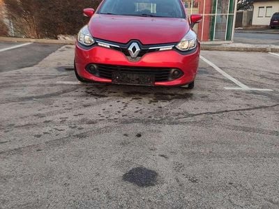 Gebraucht Renault Clio GrandTour Expression 73 PS (53 kW) 2015 Rot Kombi