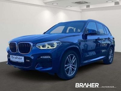 Blau Gebraucht 2018 BMW X3 M Sport SUV | € 31.500 (Fairer Preis)