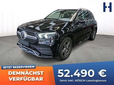 gebraucht Mercedes GLE350 de 4Matic AMG LUFT MULTIBEAM ASSISTENZ 360°