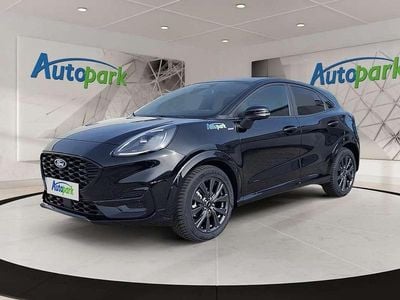 Gebraucht Ford Puma ST-Line 125 PS (91 kW) 2025 Schwarz SUV