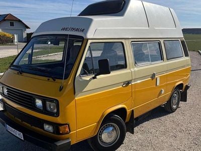Gelb Gebraucht 1982 VW T3 Van | € 17.900