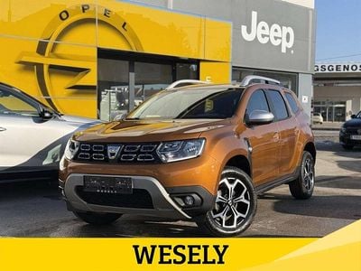 Orange Gebraucht 2020 Dacia Duster Prestige SUV | € 15.990 (Fairer Preis)