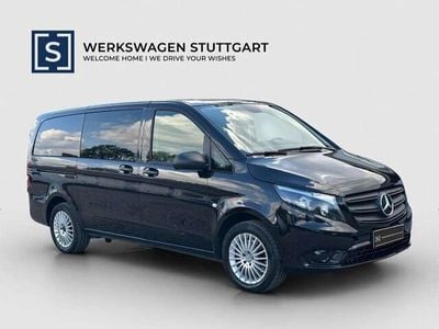 Schwarz Gebraucht 2023 Mercedes Vito Van | € 58.760