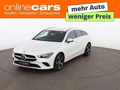 Gebraucht Mercedes CLA200 Progressive 150 PS (110 kW) 2022 Weiß Kombi