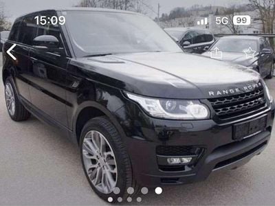 Gebraucht Land Rover Range Rover Sport HSE 258 PS (189 kW) 2017 Schwarz SUV