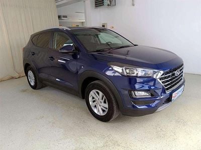 Gebraucht Hyundai Tucson 136 PS (100 kW) 2020 Blau SUV