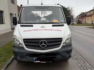 Gebraucht Mercedes Sprinter 114 PS (83 kW) 2017 Van
