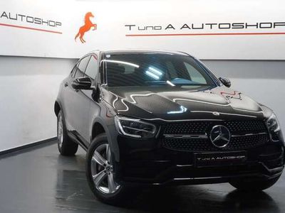 gebraucht Mercedes GLC300e 4Matic Coupe AMG-Line Aut. *Kamera*18Zoll*Memor