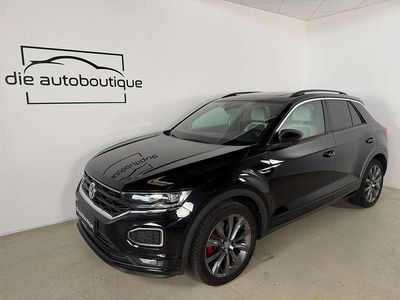 Gebraucht VW T-Roc Sportline 150 PS (110 kW) 2019 Schwarz SUV
