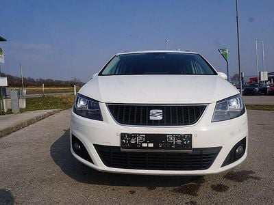 Gebraucht Seat Alhambra Style 140 PS (102 kW) 2013 Weiß Van / Kleinbus