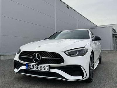 Gebraucht Mercedes C200 AMG line 204 PS (150 kW) 2023 Limousine