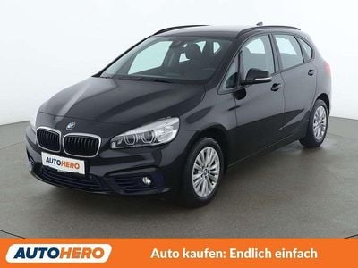 Gebraucht BMW 216 Active Tourer Sport Line 116 PS (85 kW) 2015 Schwarz Van / Kleinbus